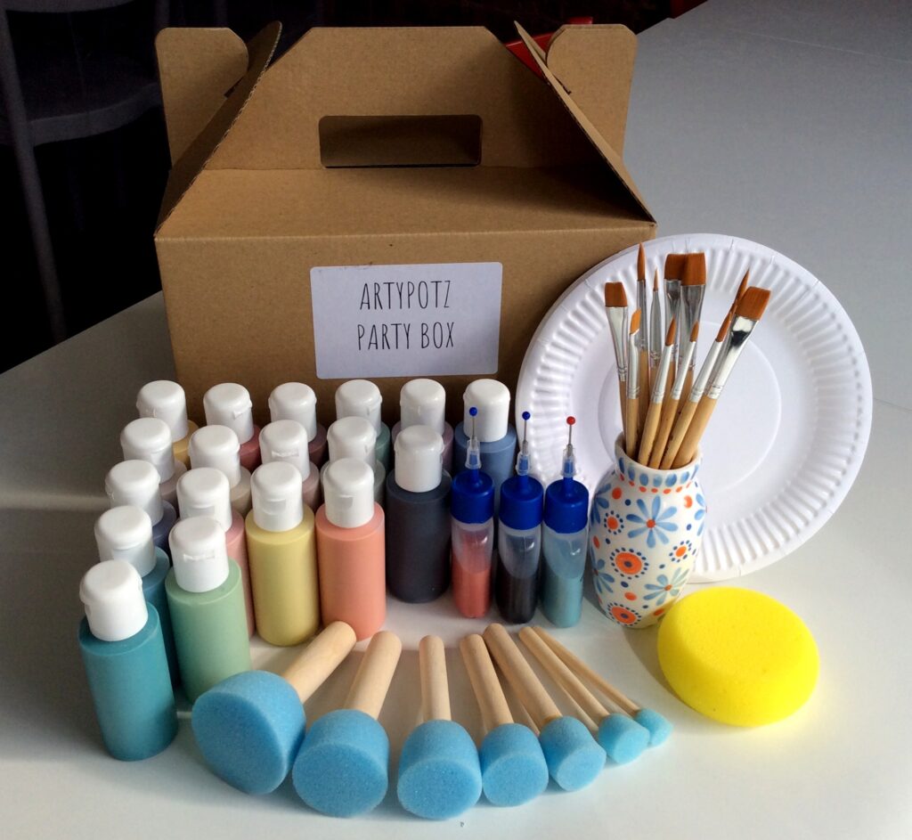 Artypotz – The paint your own pottery studio